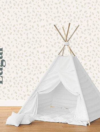 Lé unique papier peint - Motif Edgar le renard