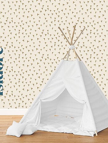 Lé unique papier peint - motif isidore