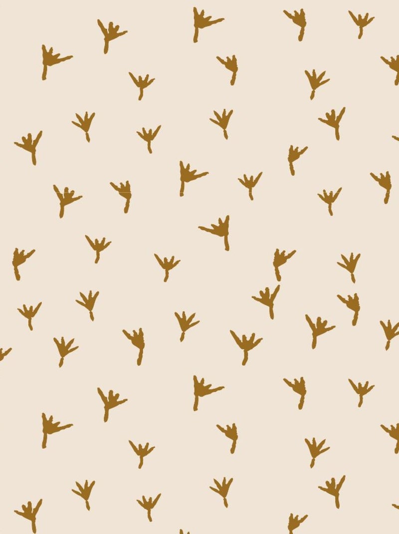 Lé unique papier peint - Motif Isidore Multicolore - Kiabi