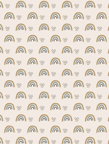 Lé unique papier peint - motif paolo