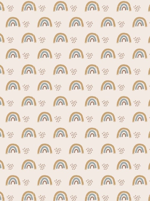 Lé unique papier peint  - Motif Paolo - Kiabi