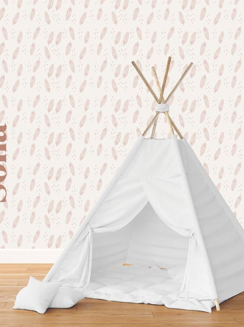 Lé unique papier peint - Motif Sofia - Kiabi