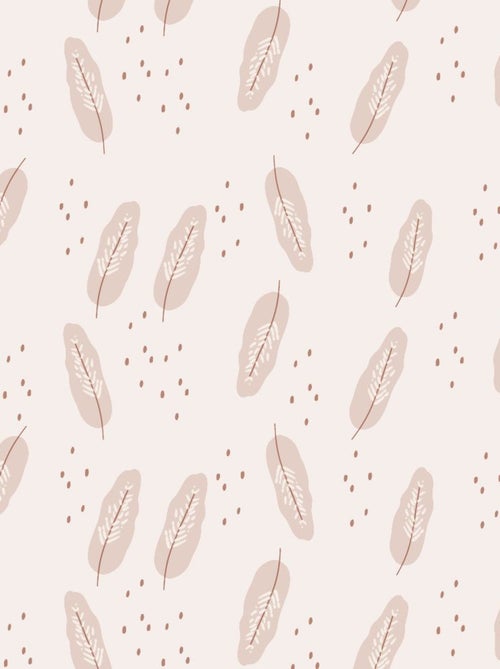 Lé unique papier peint - Motif Sofia - Kiabi