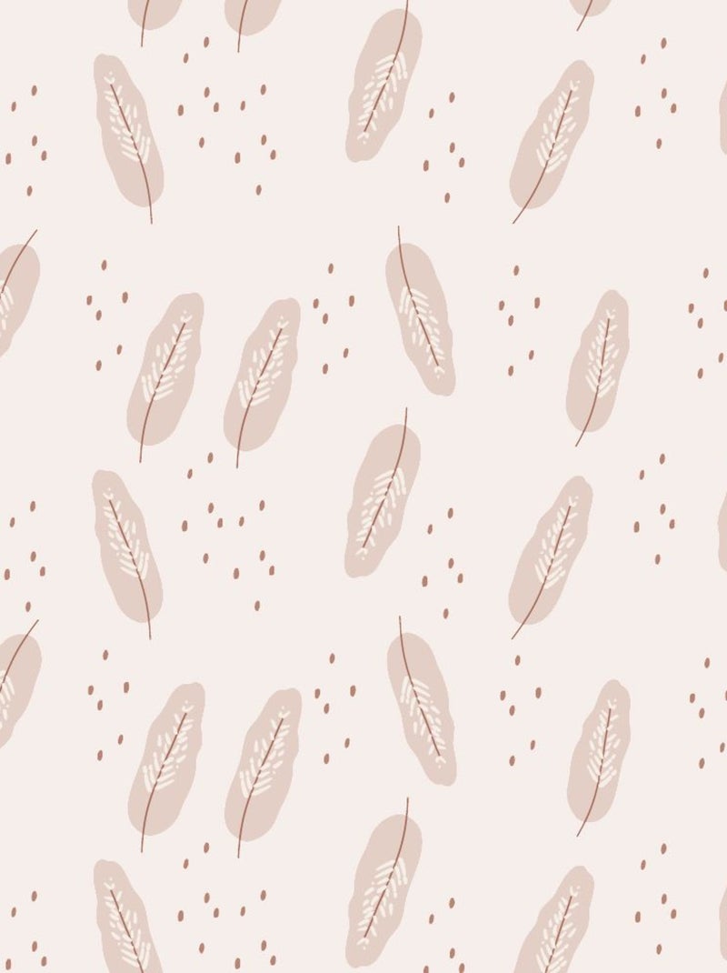 Lé unique papier peint - Motif Sofia Multicolore - Kiabi