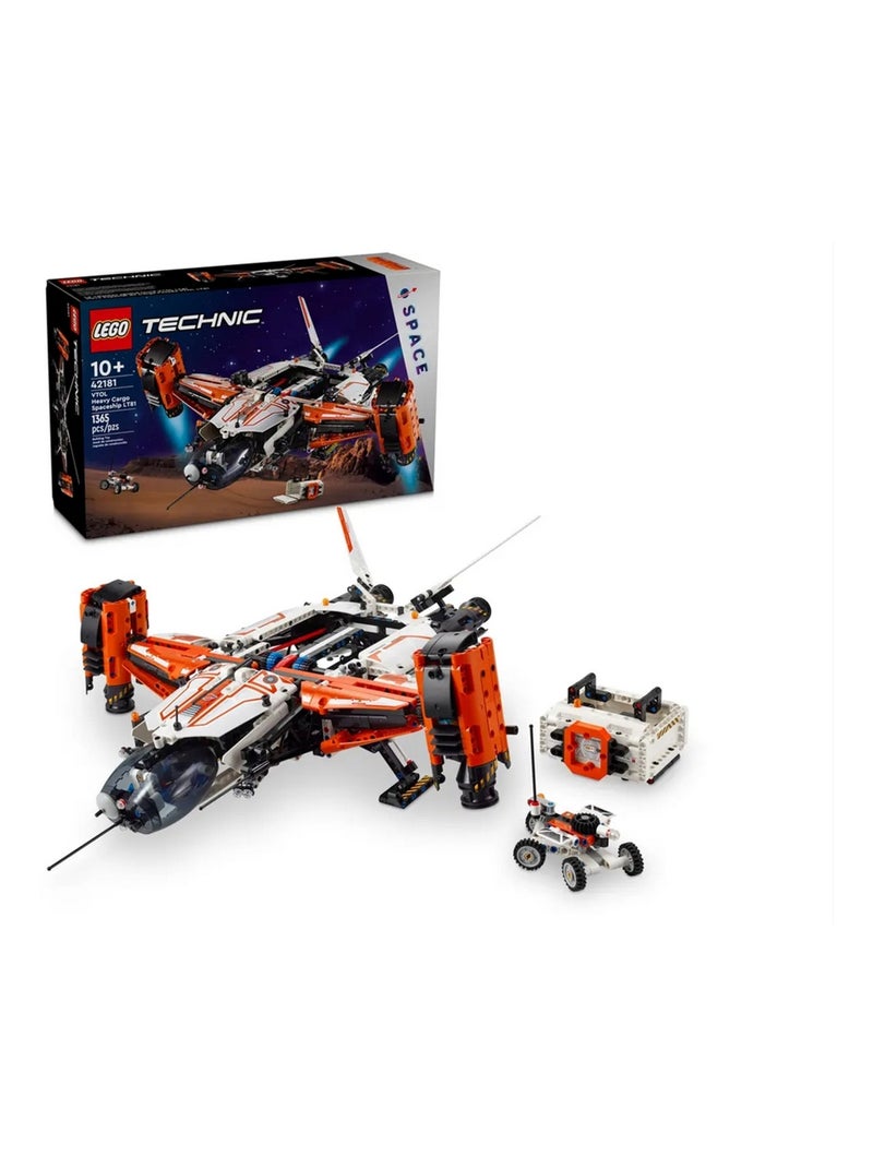 Le vaisseau spatial cargo VTOL LT81 Multicolore - Kiabi