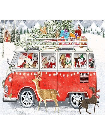 Le Van de Noël de Kim Hinds