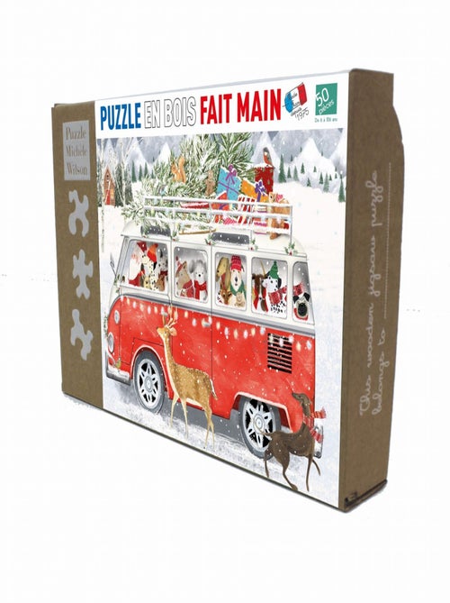 Le Van de Noël de Kim Hinds - Kiabi