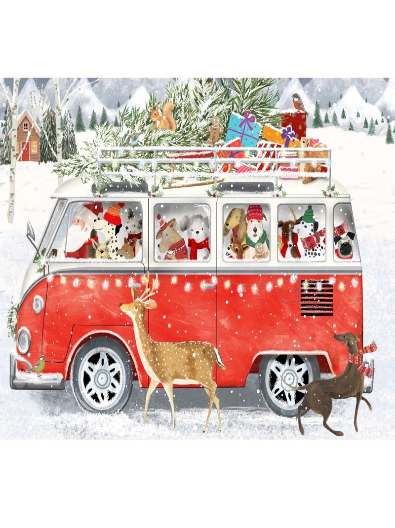 Le Van de Noël de Kim Hinds N/A - Kiabi