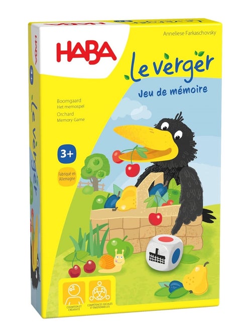 Le verger - jeu de mémoire - Kiabi