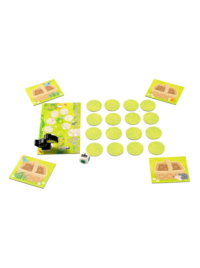 Le verger - jeu de mémoire Jaune - Kiabi