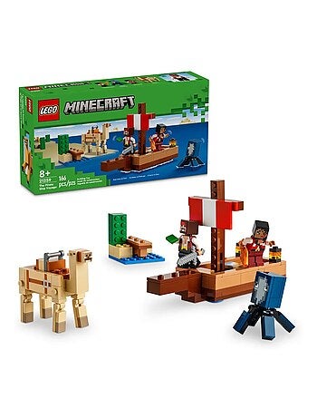 Le voyage du bateau pirate