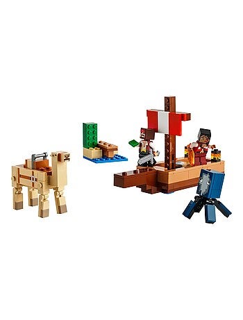 Le voyage du bateau pirate
