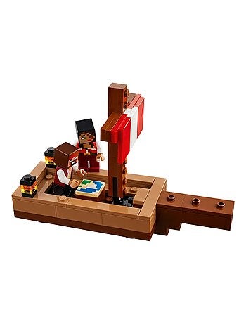 Le voyage du bateau pirate