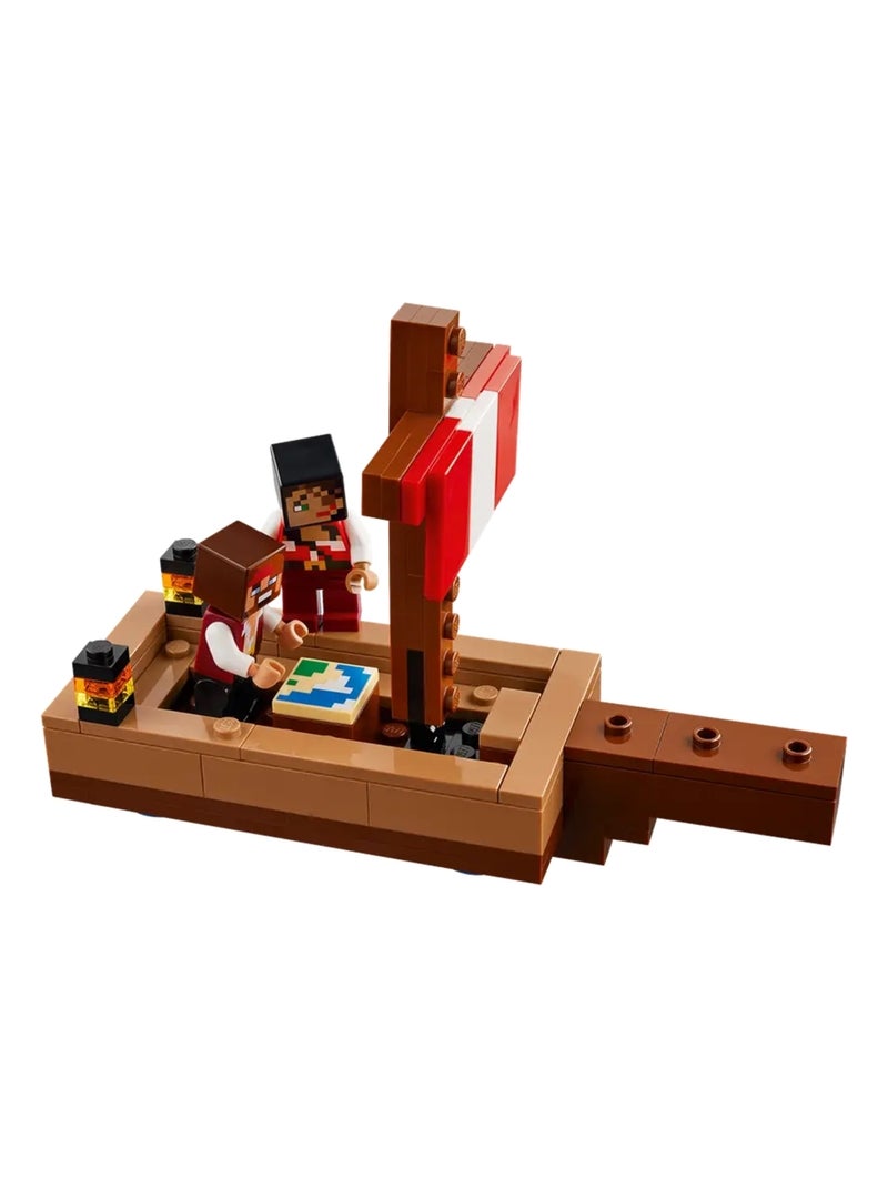Le voyage du bateau pirate Multicolore - Kiabi