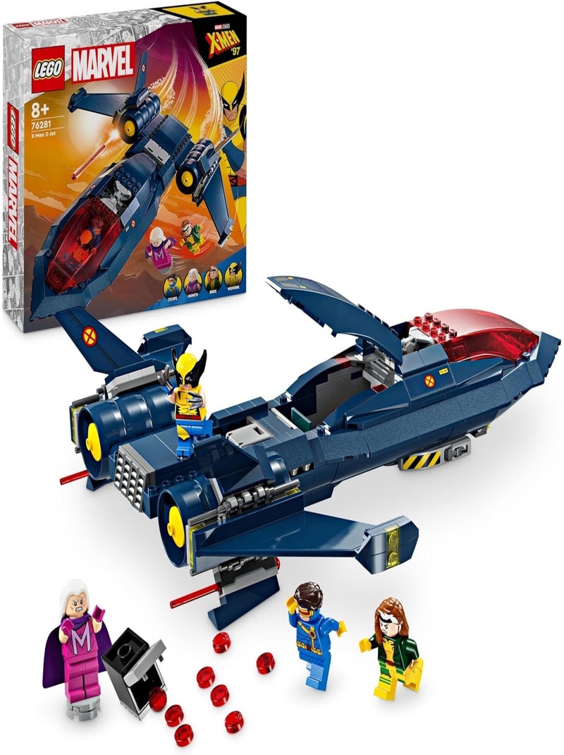 Le X-jet des X-Men Multicolore - Kiabi