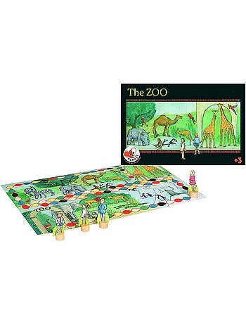 Le zoo jeu d'apprentissage