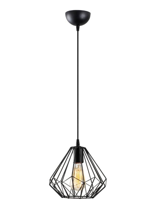 LEA Suspension filaire noire en métal - Kiabi