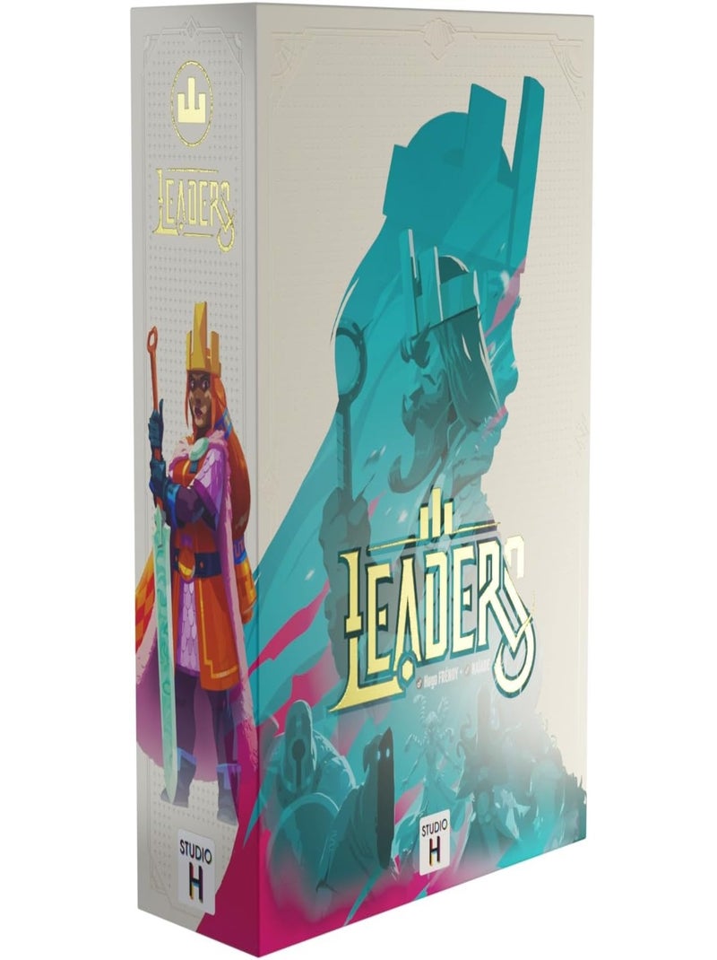 Leaders jeu de stratégie Bleu - Kiabi