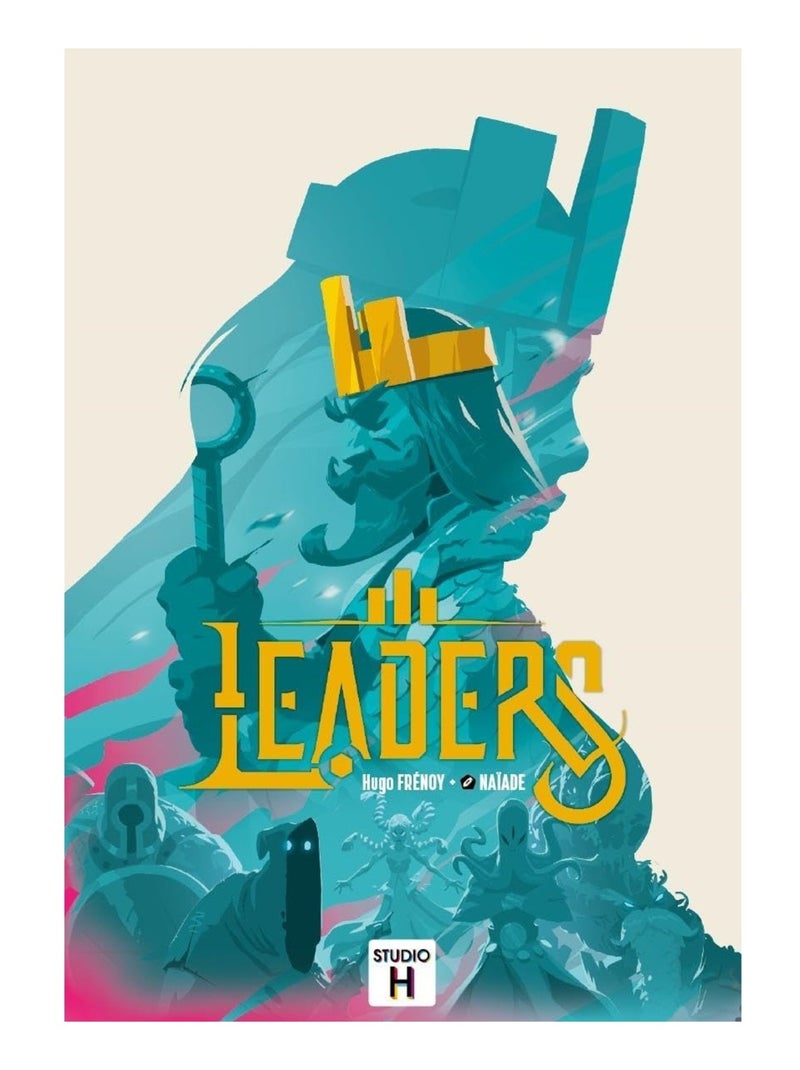 Leaders jeu de stratégie Bleu - Kiabi