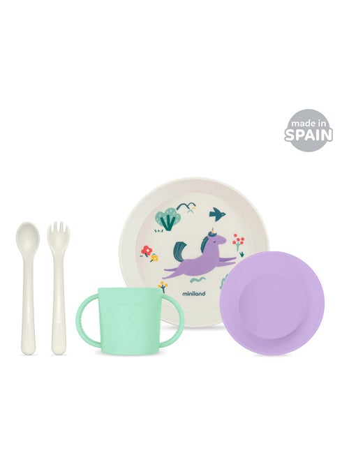 Learning Tableware Dream Miniland - Kiabi
