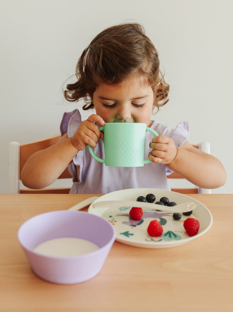 Learning Tableware Dream Miniland Blanc - Kiabi