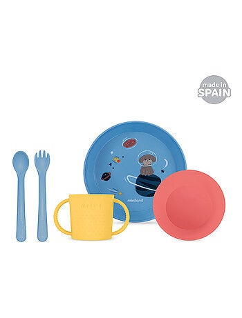 Coffret Repas Océan Vaisselle Enfant Miniland