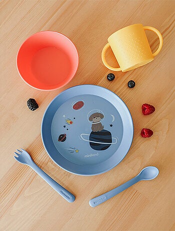 Coffret Repas Océan Vaisselle Enfant Miniland