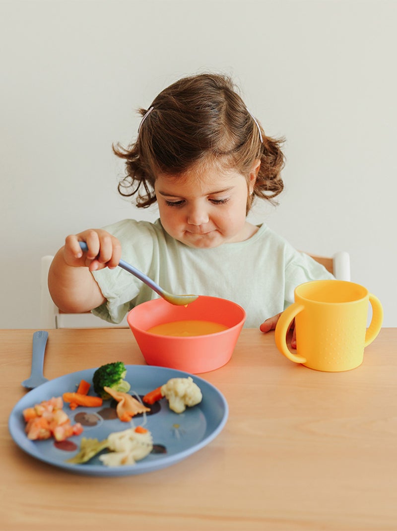 Learning Tableware Explore Miniland Bleu marine - Kiabi