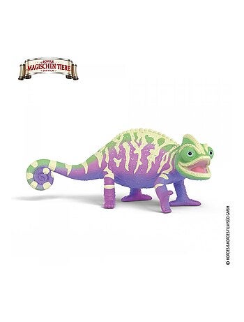 L'école des animaux magiques - Caspar le caméléon