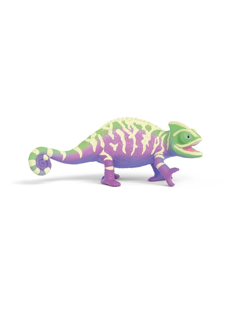 L'école des animaux magiques - Caspar le caméléon Vert - Kiabi