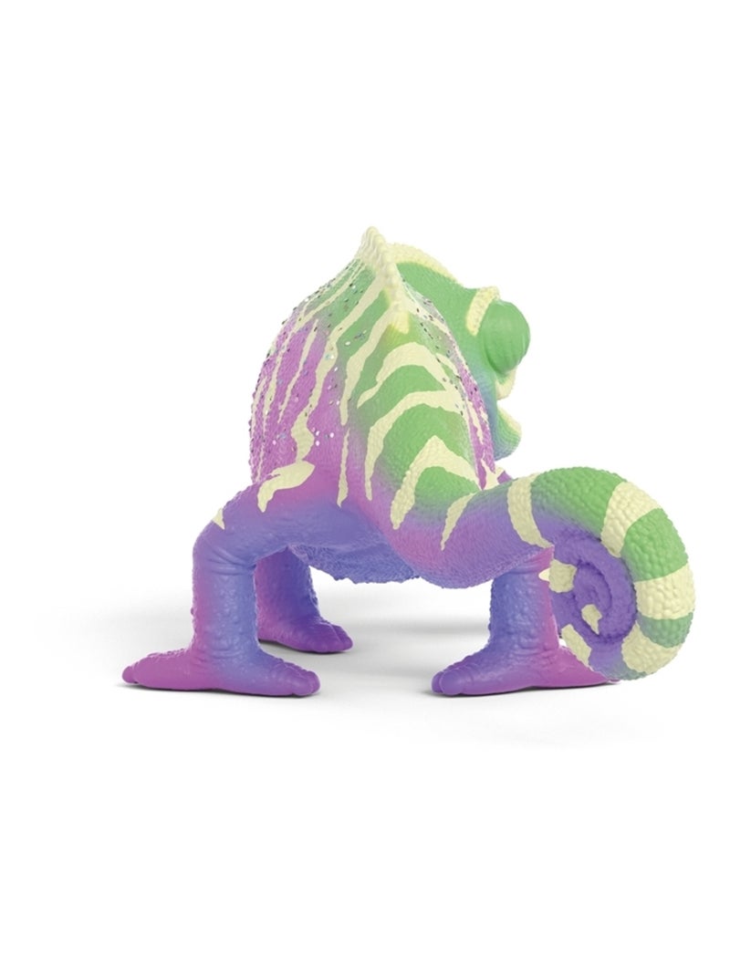 L'école des animaux magiques - Caspar le caméléon Vert - Kiabi