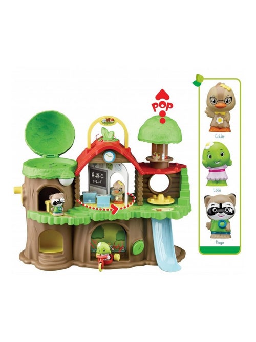 L'Ecole des Klorofil + 3 personnages - Kiabi