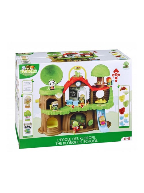 L'Ecole des Klorofil + 3 personnages - Kiabi