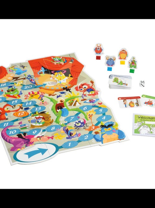 L'école des monstres - Kiabi