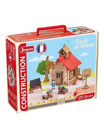 L'école du village 125 pièces