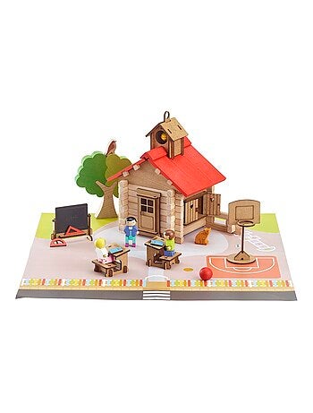 L'école du village 125 pièces