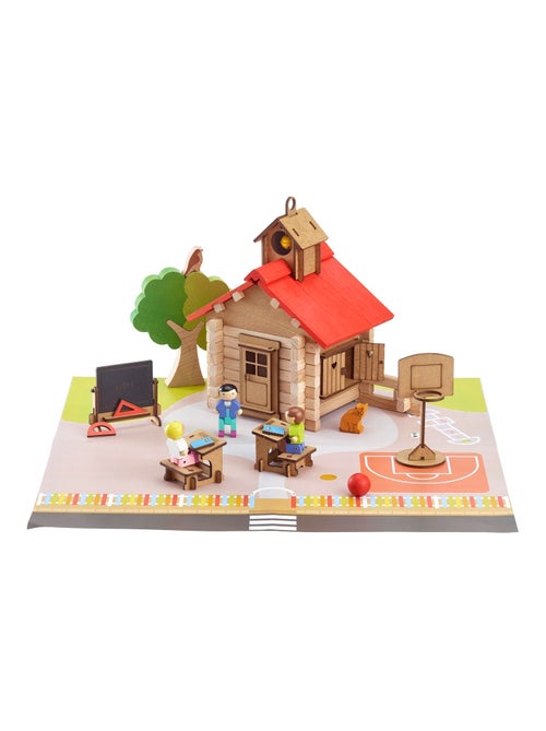 L'école du village 125 pièces - Kiabi