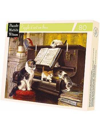 Leçon de piano de ronner-knip