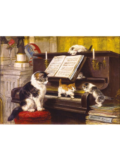 Leçon de piano de ronner-knip - Kiabi