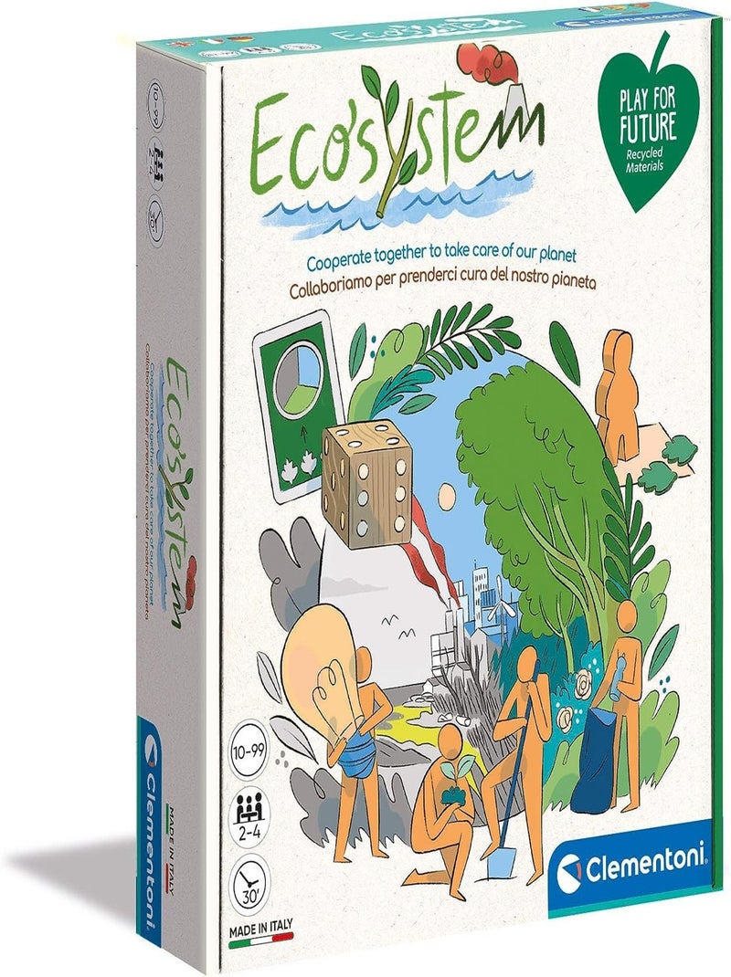 L'ecosystème, 100 % Recyclé - Clementoni Multicolore - Kiabi
