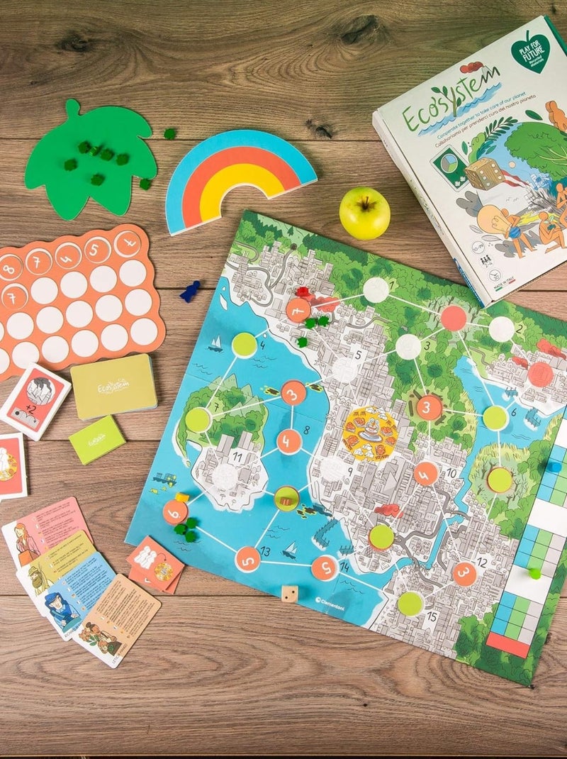 L'ecosystème, 100 % Recyclé - Clementoni Multicolore - Kiabi