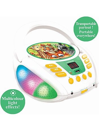Lecteur CD Bluetooth Animaux