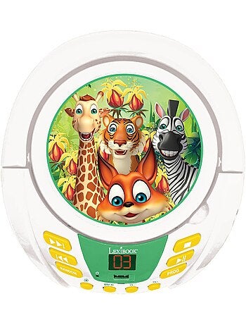 Lecteur CD Bluetooth Animaux