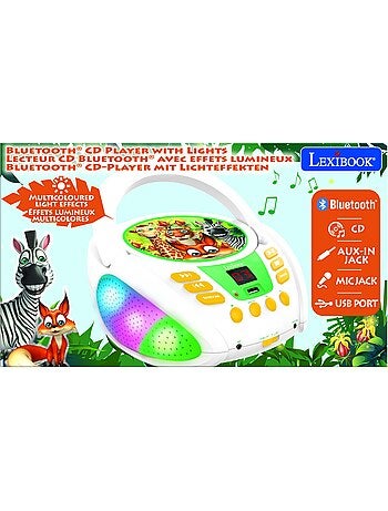 Lecteur CD Bluetooth Animaux