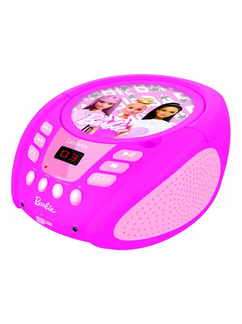 Lecteur CD Bluetooth Barbie - Kiabi
