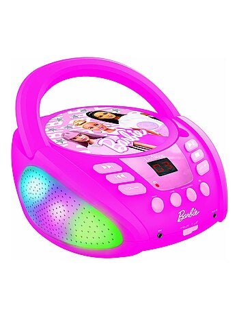 Lecteur CD Bluetooth Barbie