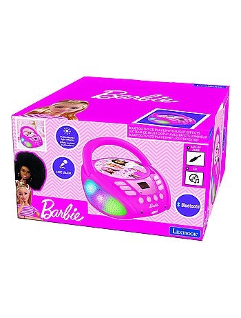 Lecteur CD Bluetooth Barbie
