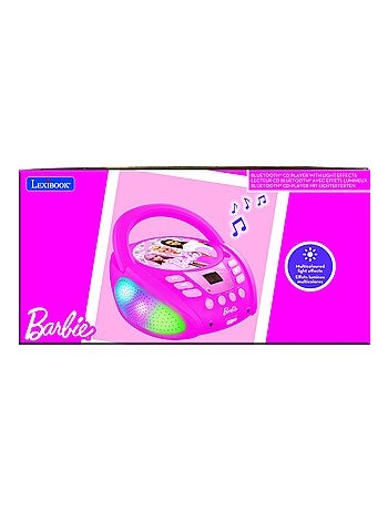 Lecteur CD Bluetooth Barbie
