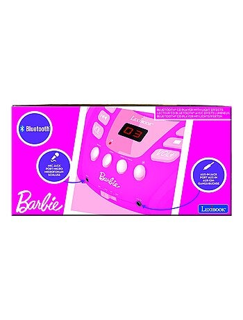 Lecteur CD Bluetooth Barbie