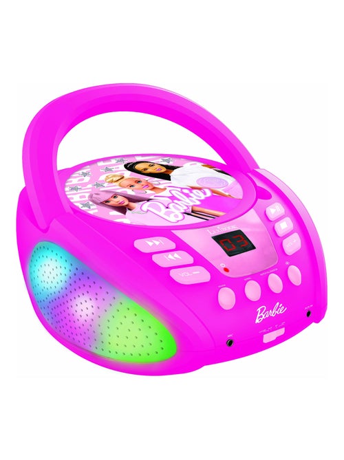 Lecteur CD Bluetooth Barbie - Kiabi